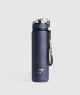 Graphic Sports Bottle Ash Blue