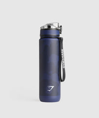 Graphic Sports Bottle Ash Blue
