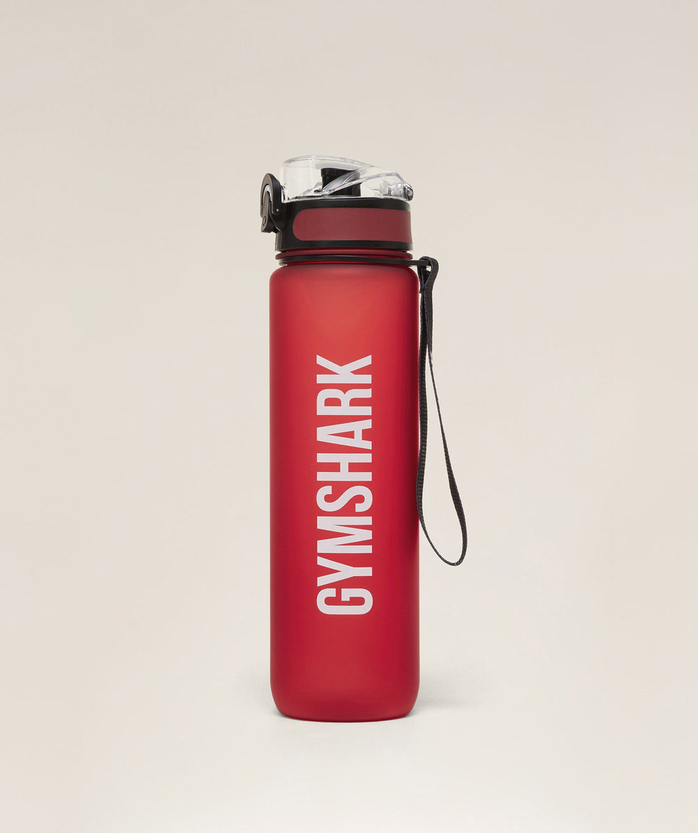 Sports Bottle Athletic Burgundy