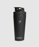 Matte Metal Shaker Black