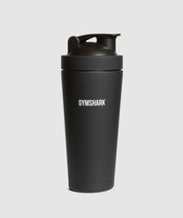 Matte Metal Shaker Black