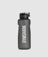 Jug Bottle With Straw Asphalt Grey