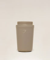 Coffee Cup Mushroom Grey