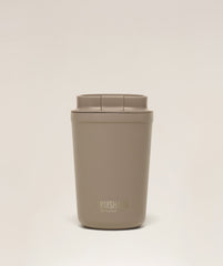 Coffee Cup Mushroom Grey
