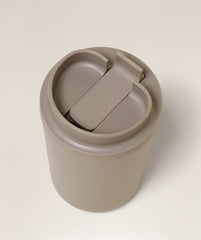 Coffee Cup Mushroom Grey