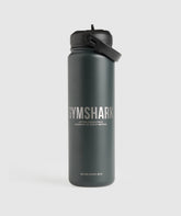 Metal Insulated Straw Bottle 700ml Slate Teal