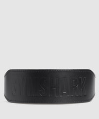 Tapered Double Prong Lifting Belt Black