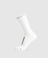 Crew Running Socks White