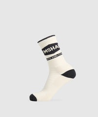 Craft Crew Single Oat White/Black