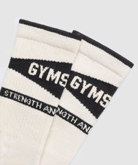 Craft Crew Single Oat White/Black