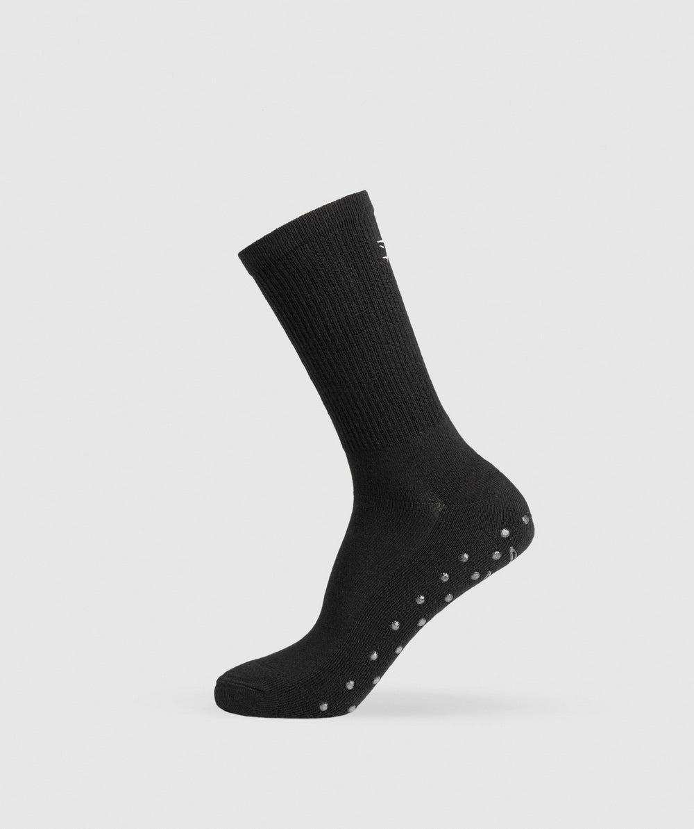 Studio Crew Socks Black