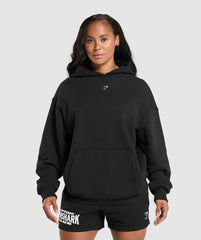 Strength Department Animal Hoodie Black