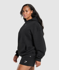 Strength Department Animal Hoodie Black