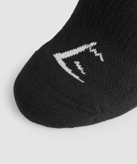 Trainer Sock 5pk Black