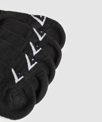 Trainer Sock 5pk Black