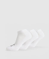 Trainer Socks 3pk White