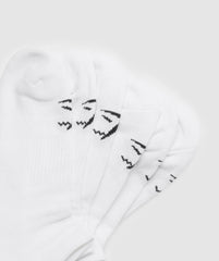 Trainer Socks 3pk White