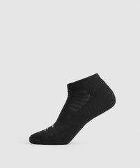 Trainer Socks 3pk Black