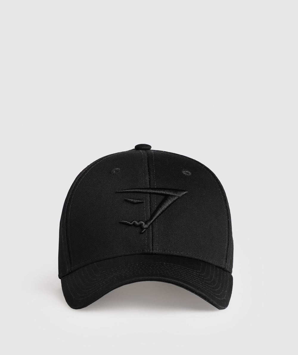 Sharkhead Cap Black