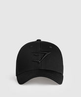Sharkhead Cap Black