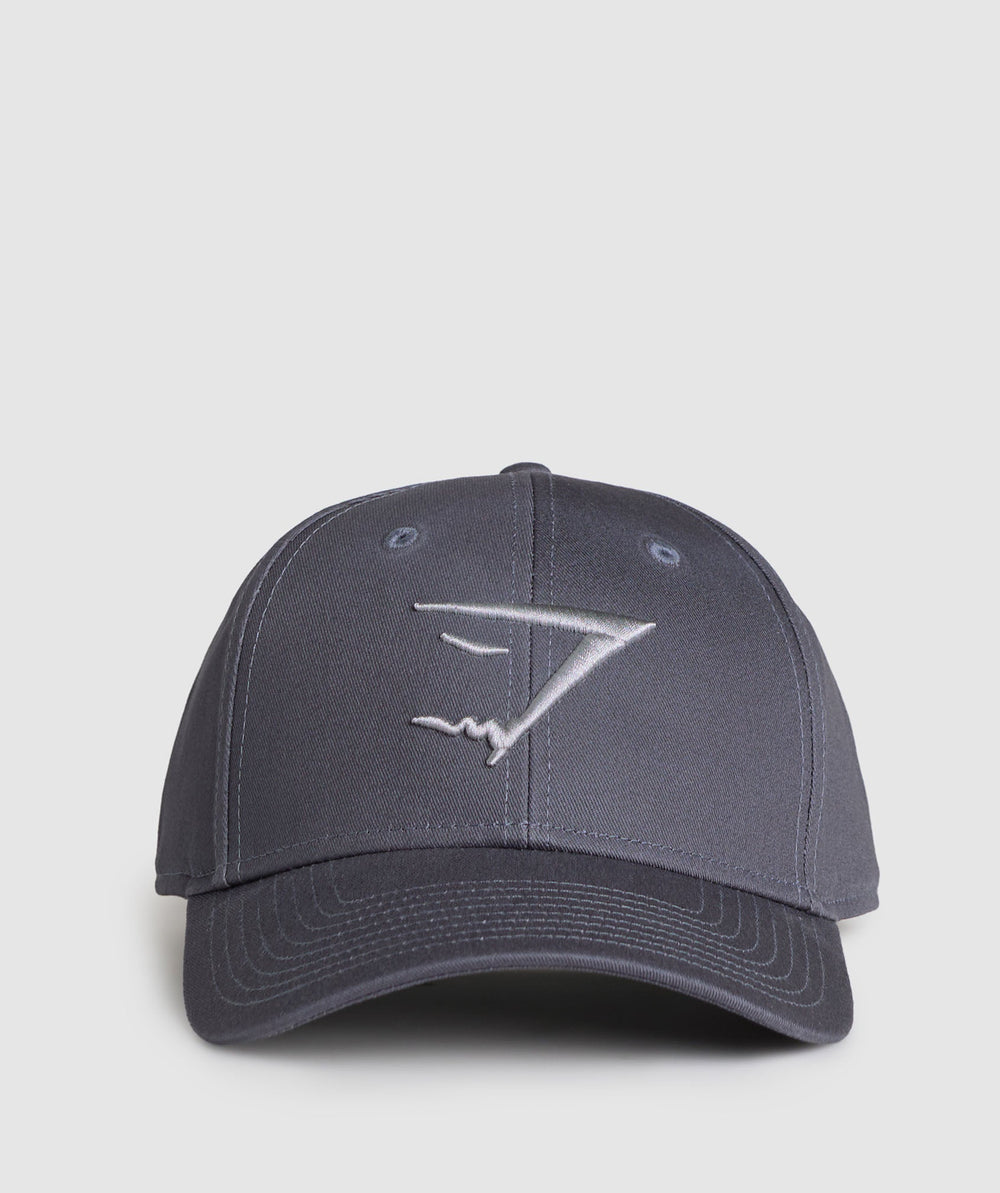 Sharkhead Cap Titanium Blue