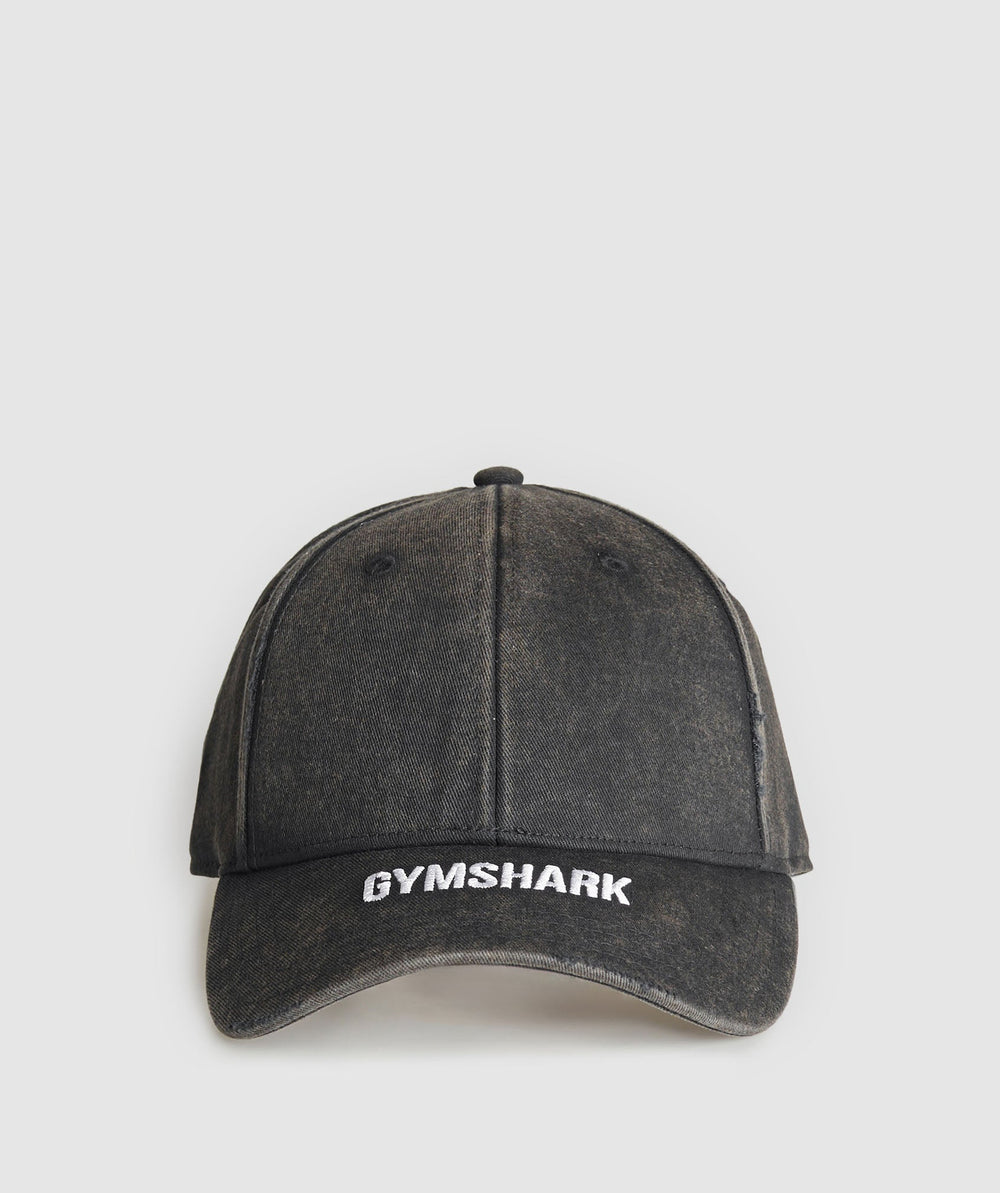 Washed Cap Black