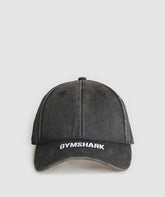Washed Cap Black