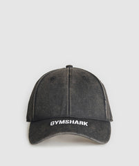 Washed Cap Black