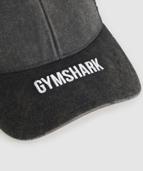 Washed Cap Black