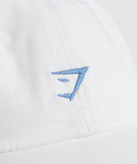 Relaxed Cap White