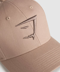 Sharkhead Cap Deep Fawn Brown