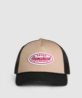 Trucker Cap Deep Fawn Brown/Black