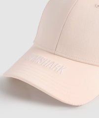 Washed Cap Fair Pink