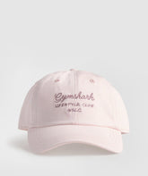 Script Cap Muted Pink