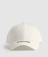 Washed Cap Oat White