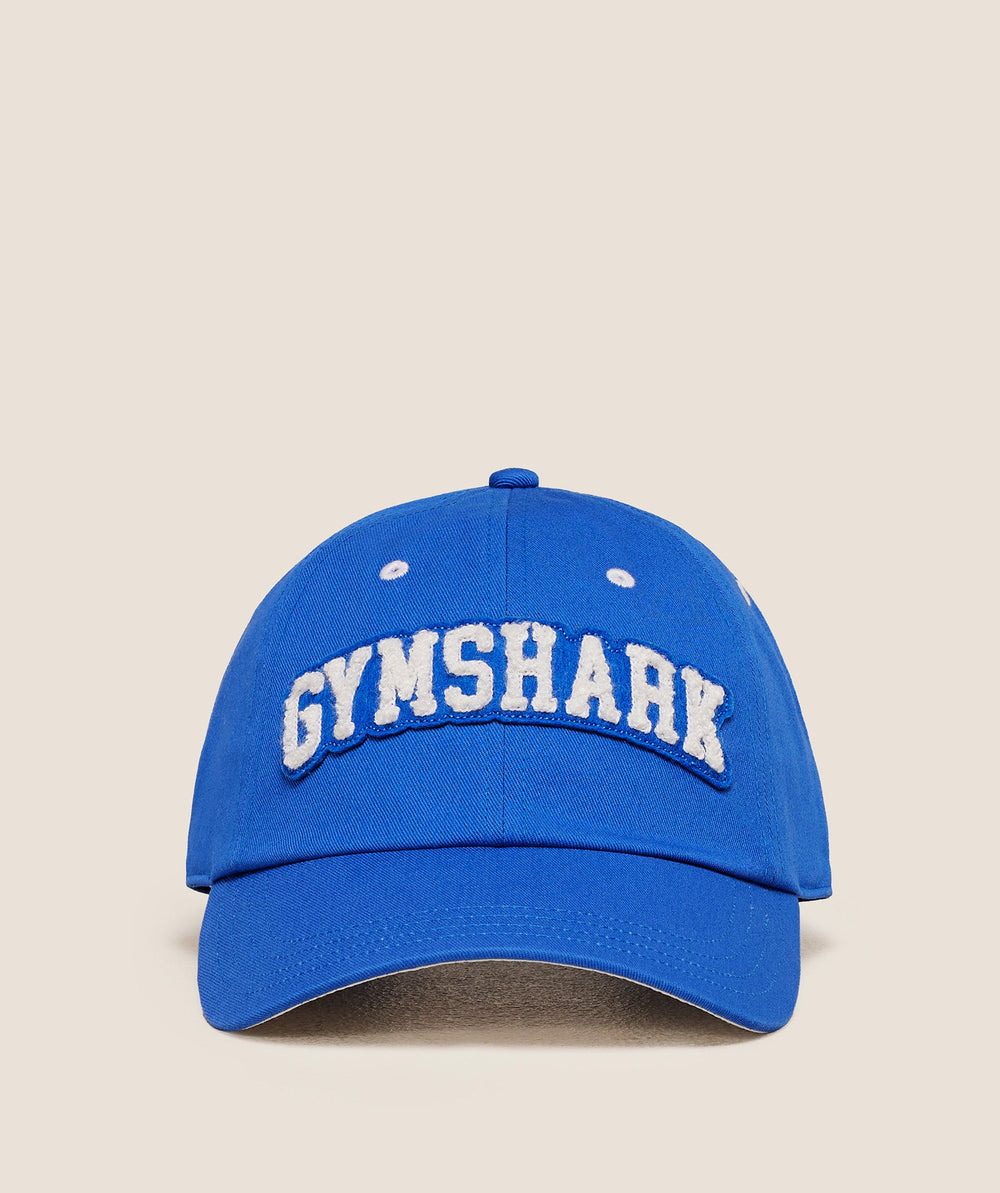 Collegiate Cap Athletic Blue