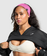 Diffuse Sweat Headband Fetch Pink
