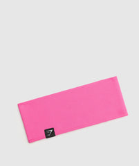 Diffuse Sweat Headband Fetch Pink