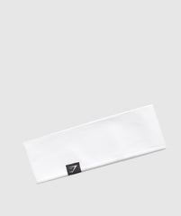 Diffuse Sweat Headband White