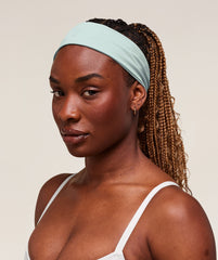 Twist Headband Morning Blue