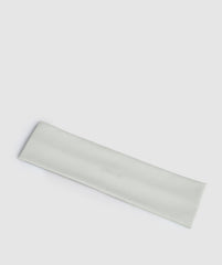 Straight Headband Stone Grey