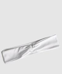 Twist Headband White