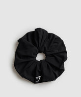 Jumbo Scrunchie Black