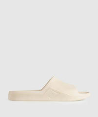 Rest Day Slides Ecru White