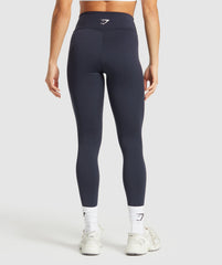Training Leggings Heavy Blue