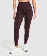 Corset Seamless Leggings Heritage Brown