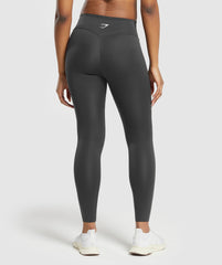 Training Leggings Asphalt Grey