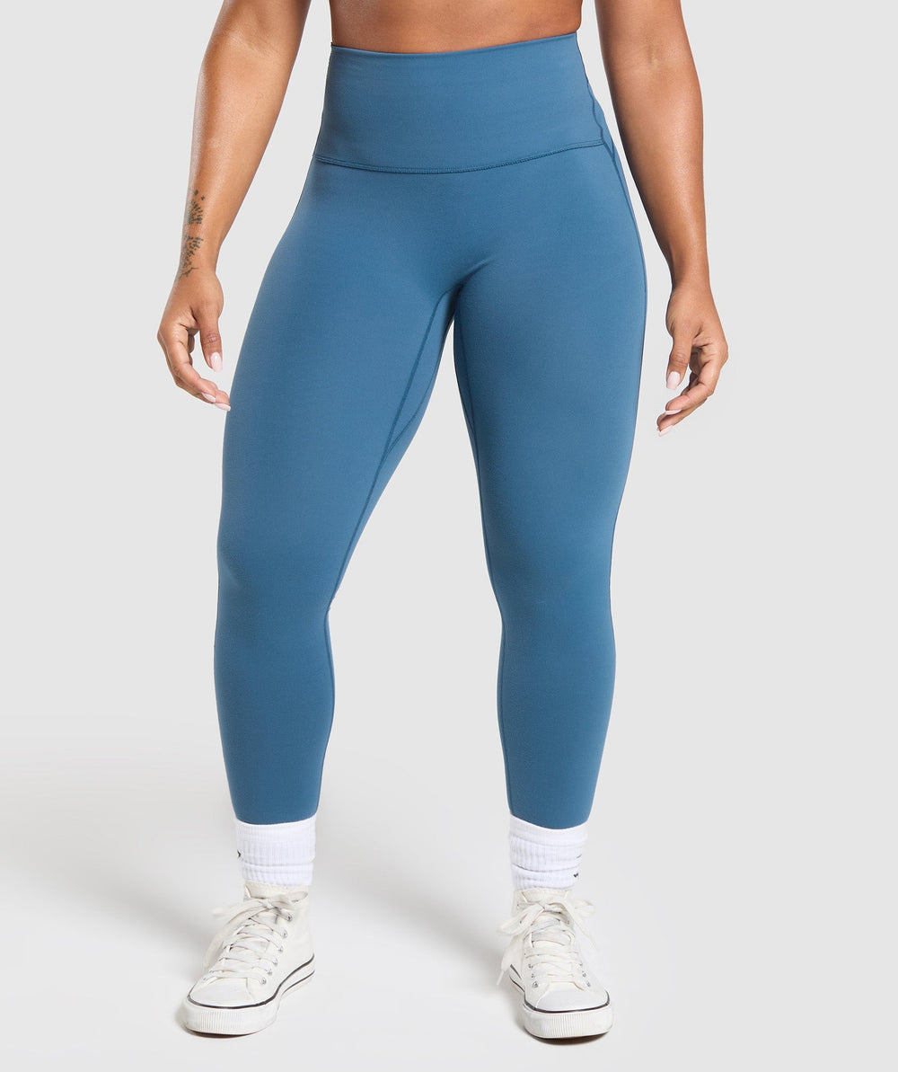 Legacy Logo Leggings Success Blue