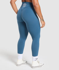 Legacy Logo Leggings Success Blue