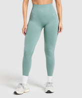 Corset Seamless Leggings Celeste Blue